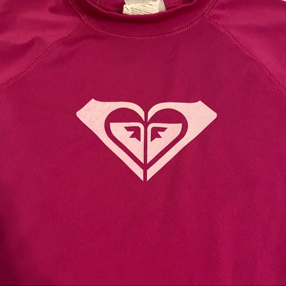 ROXY Pink Rashguard, Juniors’ Size 8 - Item 0037 - Picture 2 of 6